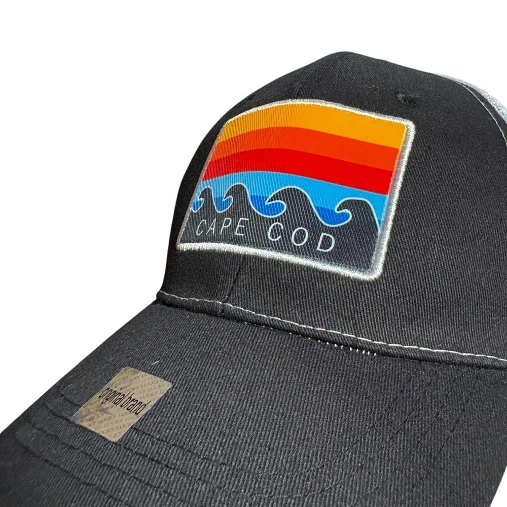 NWT Cape Cod Mesh Style SnapBack Hat - Picture 4 of 10